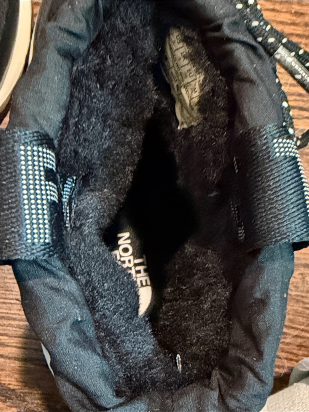 The North Face Black Quilted Lace-Up Winter Boot (244) - Picture 16 of 16